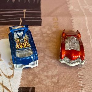 2004 McDonald’s Hot Wheels Cars
